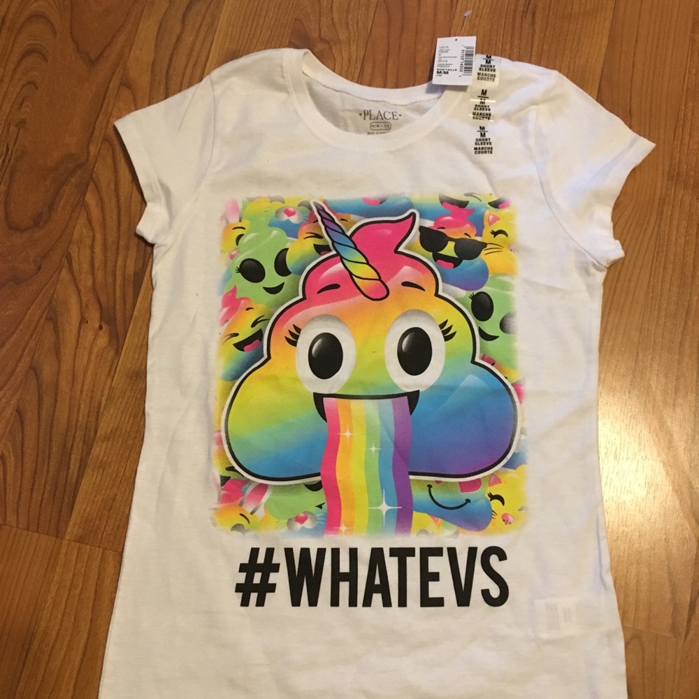 Girls Unicorn T-Shirt